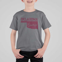 Oklahoma Boomer T Shirt For Kid - Wonder Print Shop