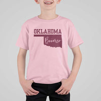 Oklahoma Boomer T Shirt For Kid - Wonder Print Shop