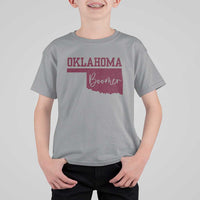 Oklahoma Boomer T Shirt For Kid - Wonder Print Shop