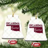 Oklahoma Boomer Ceramic Ornament - Wonder Print Shop