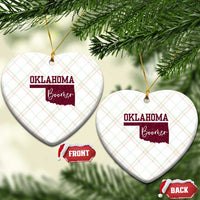 Oklahoma Boomer Ceramic Ornament - Wonder Print Shop