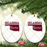 Oklahoma Boomer Ceramic Ornament - Wonder Print Shop