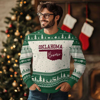Oklahoma Boomer Ugly Christmas Sweater - Wonder Print Shop