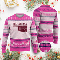 Oklahoma Boomer Ugly Christmas Sweater - Wonder Print Shop