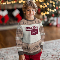 Oklahoma Boomer Ugly Christmas Sweater - Wonder Print Shop
