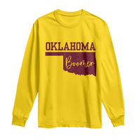 Oklahoma Boomer Long Sleeve Shirt - Wonder Print Shop