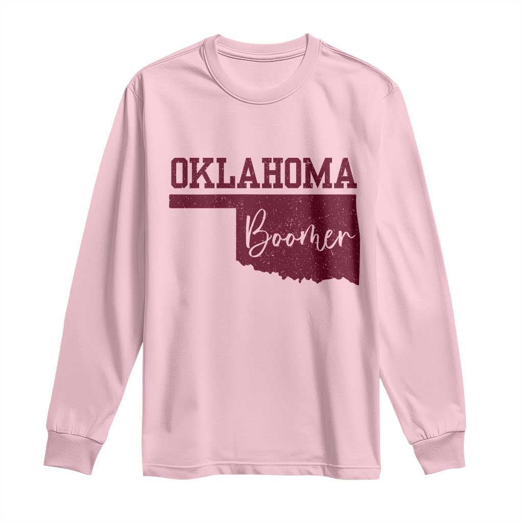 Oklahoma Boomer Long Sleeve Shirt - Wonder Print Shop