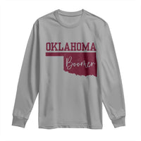 Oklahoma Boomer Long Sleeve Shirt - Wonder Print Shop