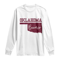 Oklahoma Boomer Long Sleeve Shirt - Wonder Print Shop