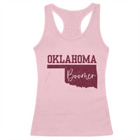 Oklahoma Boomer Racerback Tank Top - Wonder Print Shop