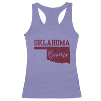 Oklahoma Boomer Racerback Tank Top - Wonder Print Shop