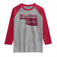 Oklahoma Boomer Raglan Shirt - Wonder Print Shop