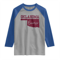 Oklahoma Boomer Raglan Shirt - Wonder Print Shop