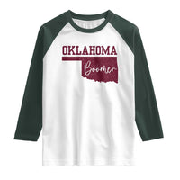 Oklahoma Boomer Raglan Shirt - Wonder Print Shop