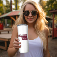 Oklahoma Boomer Skinny Tumbler - Wonder Print Shop