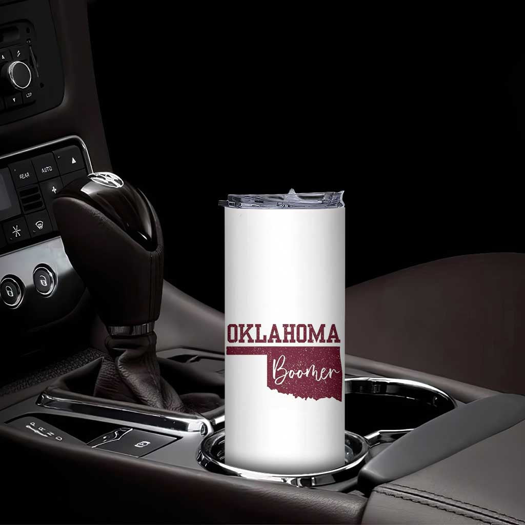 Oklahoma Boomer Skinny Tumbler - Wonder Print Shop