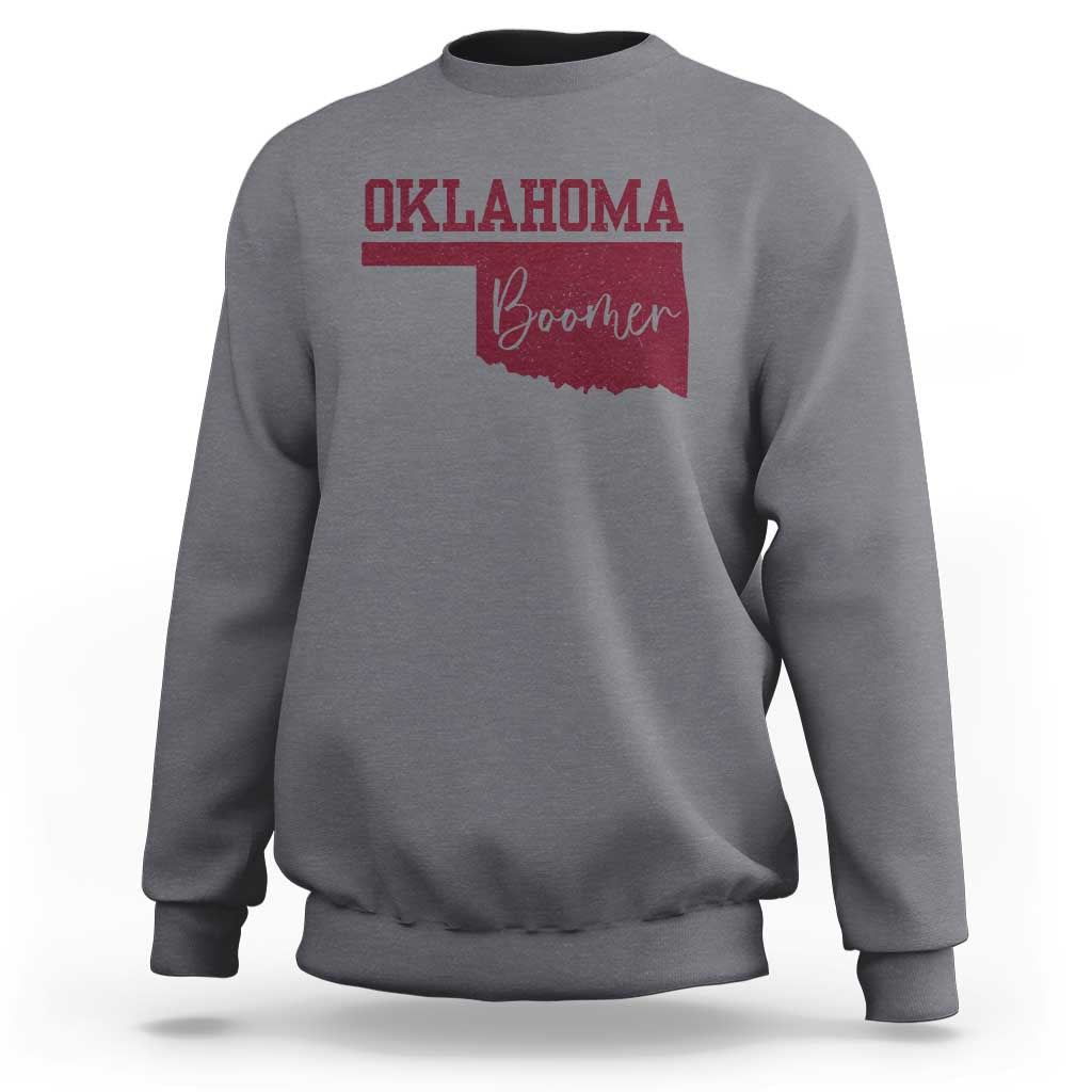 Oklahoma Boomer Sweatshirt - Wonder Print Shop
