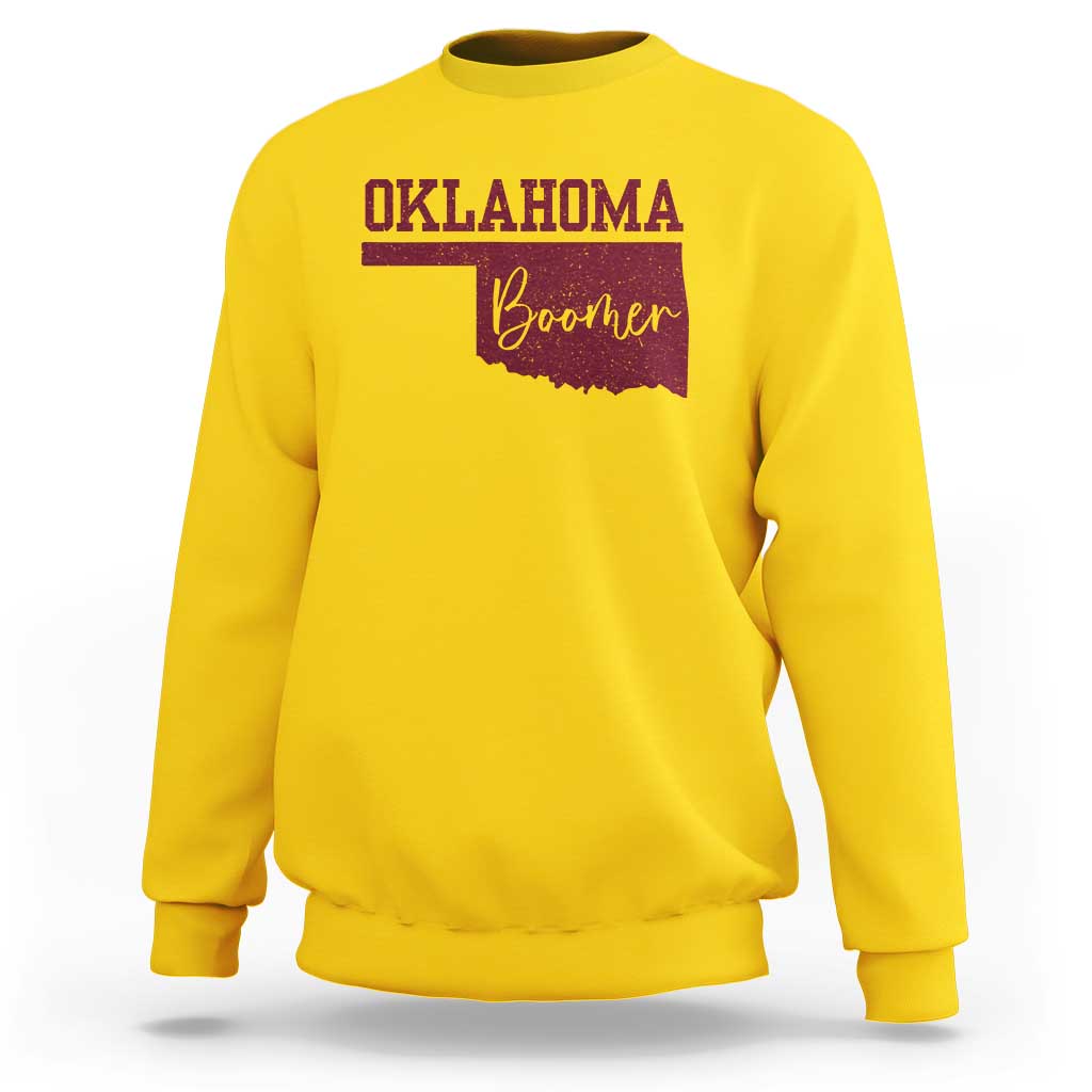 Oklahoma Boomer Sweatshirt - Wonder Print Shop