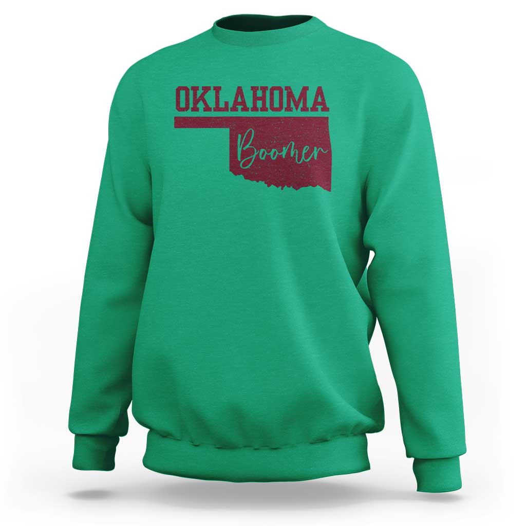 Oklahoma Boomer Sweatshirt - Wonder Print Shop