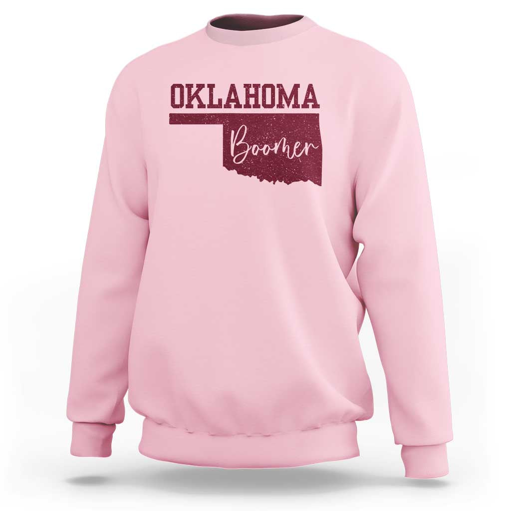 Oklahoma Boomer Sweatshirt - Wonder Print Shop