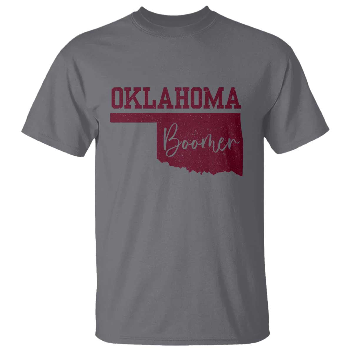 Oklahoma Boomer T Shirt - Wonder Print Shop