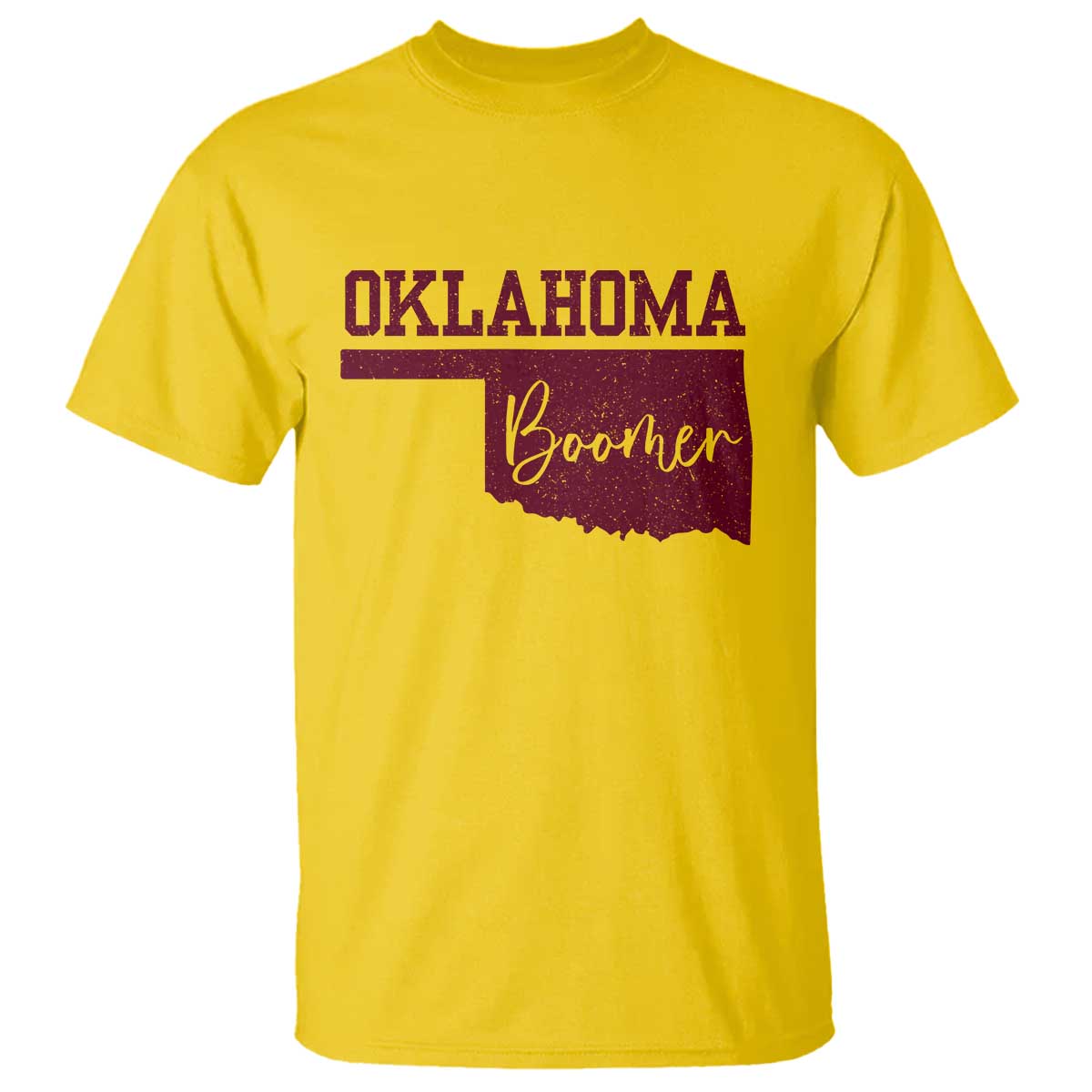 Oklahoma Boomer T Shirt - Wonder Print Shop