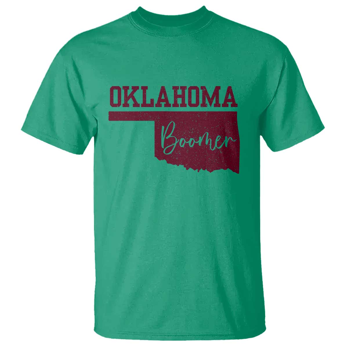 Oklahoma Boomer T Shirt - Wonder Print Shop