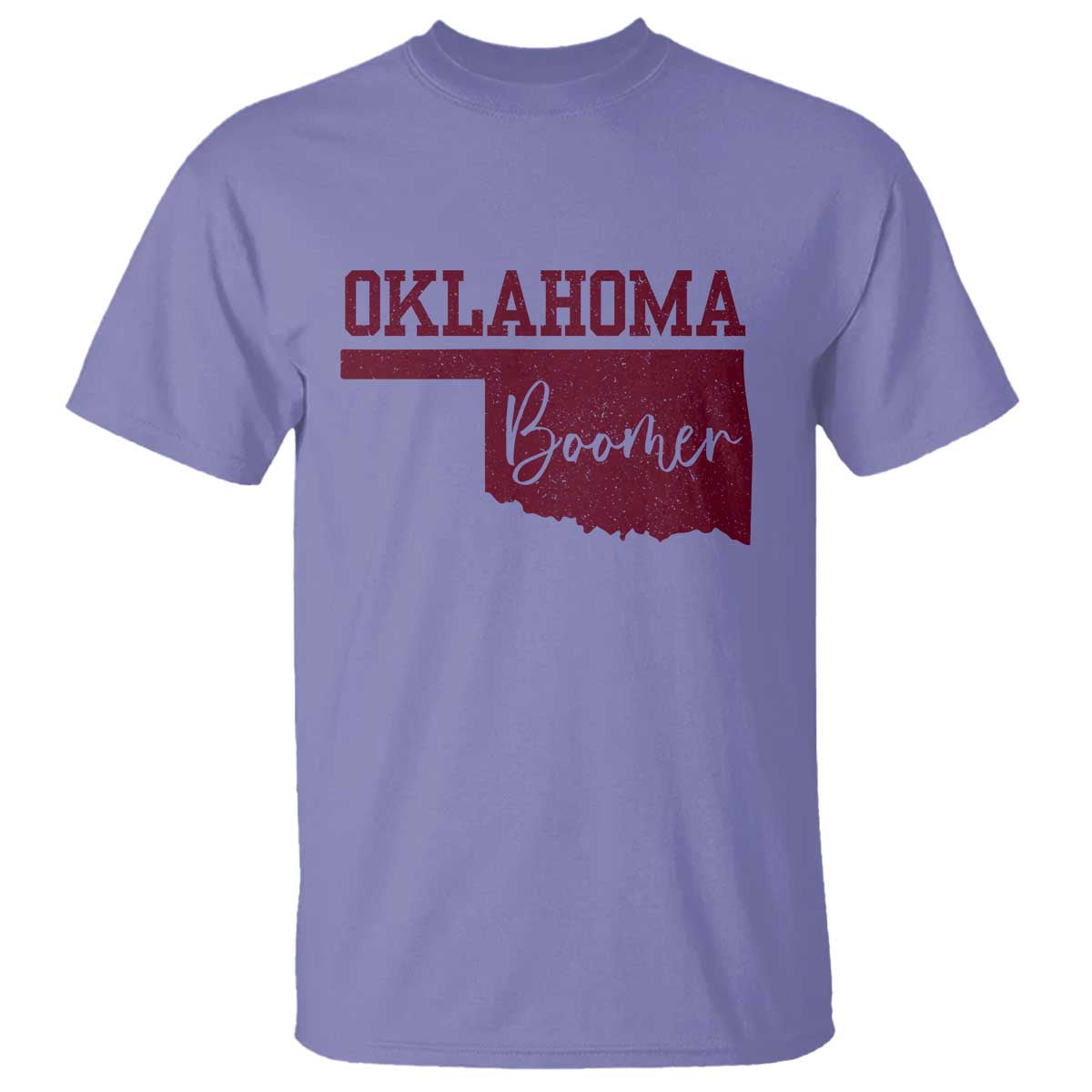 Oklahoma Boomer T Shirt - Wonder Print Shop
