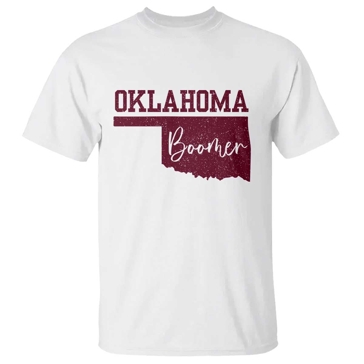 Oklahoma Boomer T Shirt - Wonder Print Shop