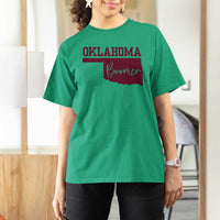 Oklahoma Boomer T Shirt For Women - Wonder Print Shop