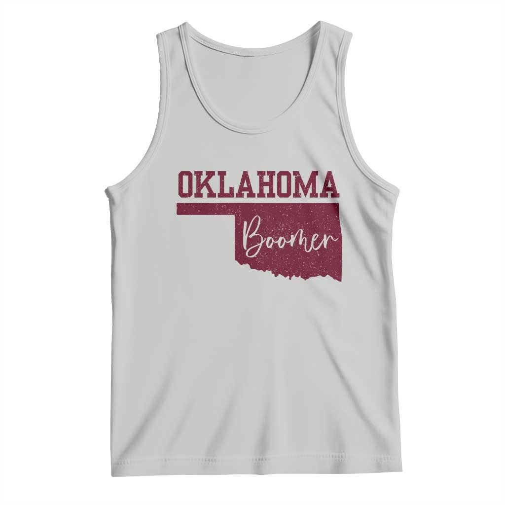 Oklahoma Boomer Tank Top - Wonder Print Shop