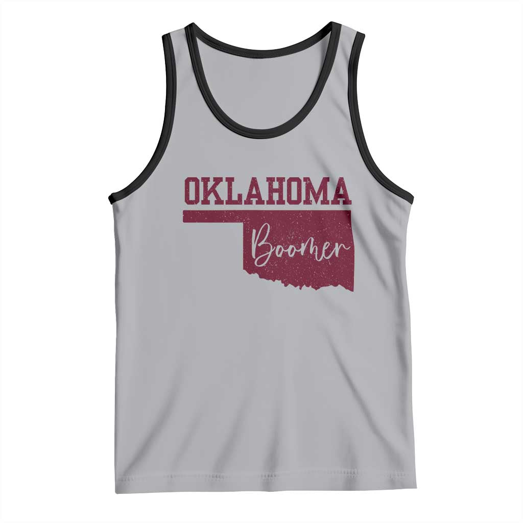 Oklahoma Boomer Tank Top - Wonder Print Shop