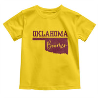 Oklahoma Boomer Toddler T Shirt - Wonder Print Shop