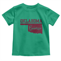 Oklahoma Boomer Toddler T Shirt - Wonder Print Shop