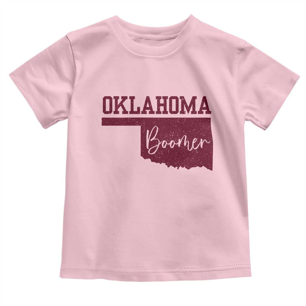 Oklahoma Boomer Toddler T Shirt - Wonder Print Shop