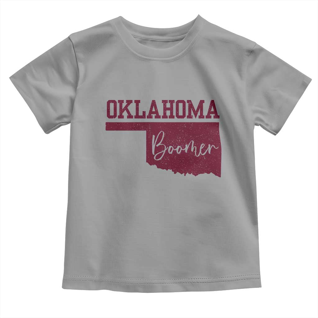 Oklahoma Boomer Toddler T Shirt - Wonder Print Shop