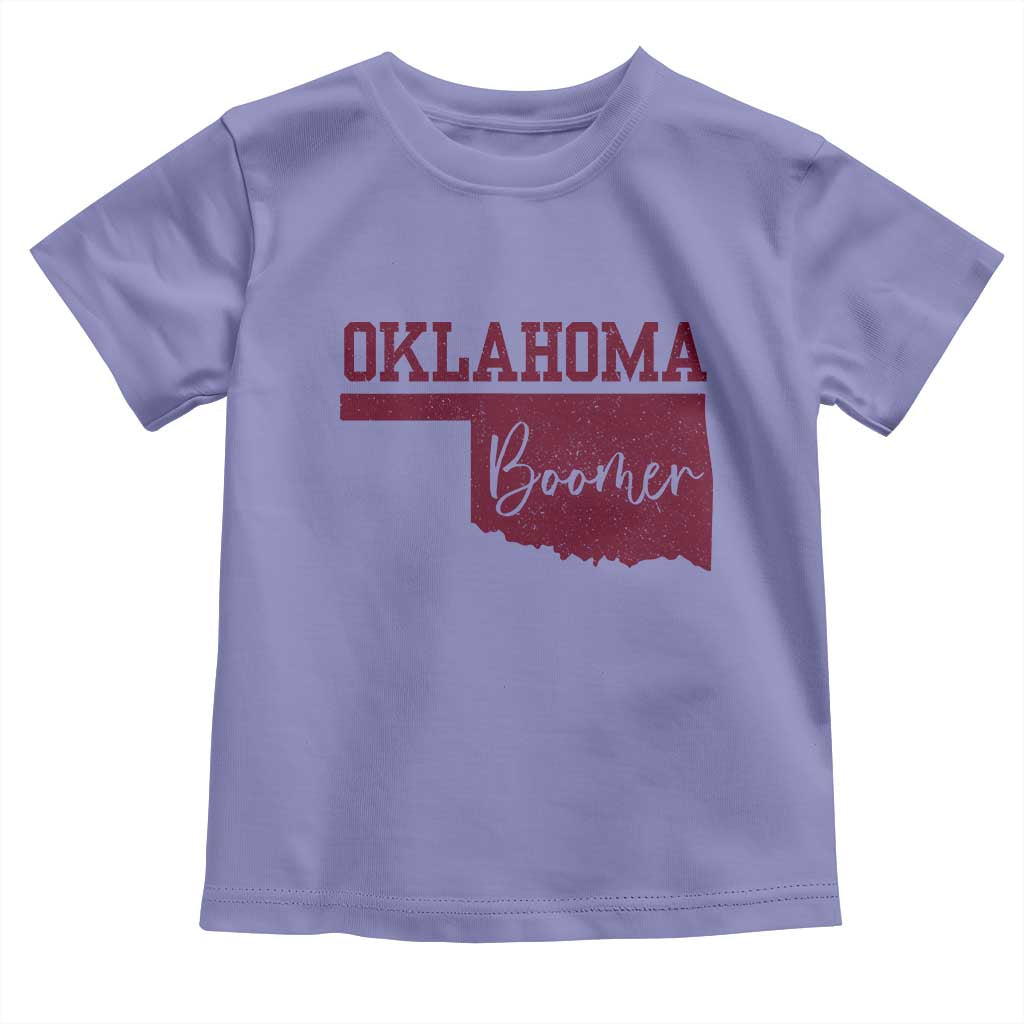 Oklahoma Boomer Toddler T Shirt - Wonder Print Shop