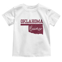 Oklahoma Boomer Toddler T Shirt - Wonder Print Shop