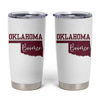 Oklahoma Boomer Tumbler Cup - Wonder Print Shop