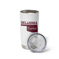 Oklahoma Boomer Tumbler Cup - Wonder Print Shop