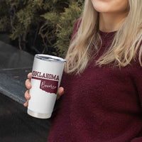 Oklahoma Boomer Tumbler Cup - Wonder Print Shop