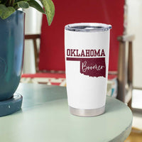 Oklahoma Boomer Tumbler Cup - Wonder Print Shop