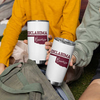 Oklahoma Boomer Tumbler Cup - Wonder Print Shop