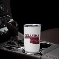 Oklahoma Boomer Tumbler Cup - Wonder Print Shop