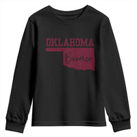 Oklahoma Boomer Youth Sweatshirt - Wonder Print Shop
