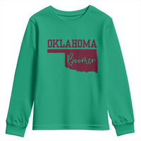 Oklahoma Boomer Youth Sweatshirt - Wonder Print Shop