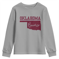 Oklahoma Boomer Youth Sweatshirt - Wonder Print Shop