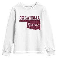 Oklahoma Boomer Youth Sweatshirt - Wonder Print Shop