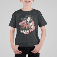 Sarcastic Vintage T Shirt For Kid Funny Retro 50s Use Your Brain Aesthetic - Wonder Print Shop