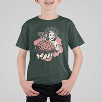 Sarcastic Vintage T Shirt For Kid Funny Retro 50s Use Your Brain Aesthetic - Wonder Print Shop